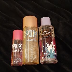 PINK Victoria secret sprays